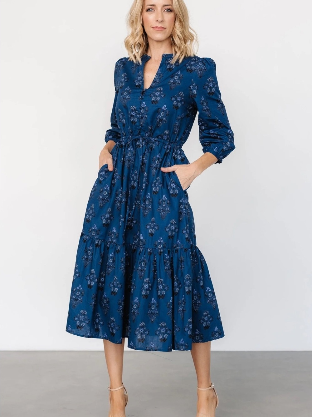 Baltic Born Mira Midi Dress